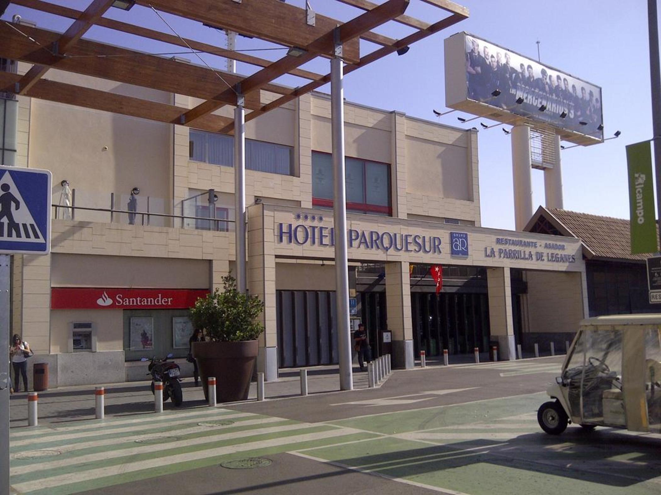 Parquesur Hotel Leganés Екстериор снимка
